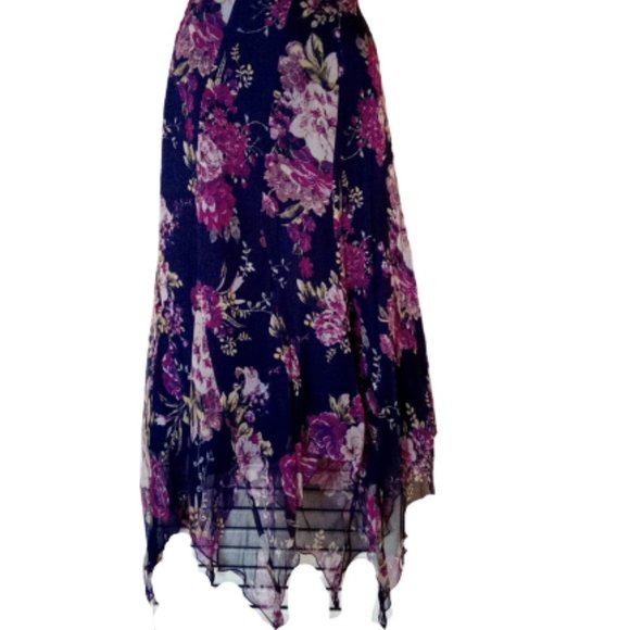 Vintage Floral Skirt Set Size Medium - Picture 3 of 5